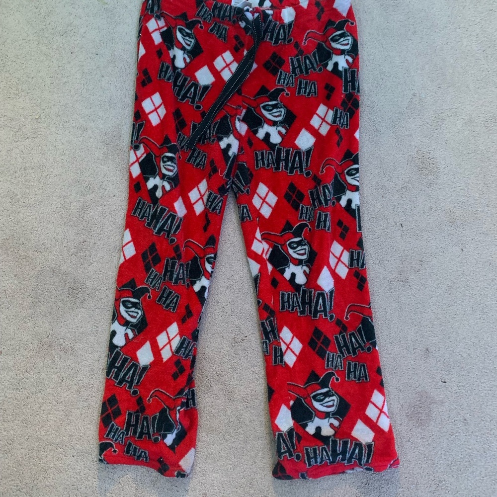 Harley Quinn pajama pants